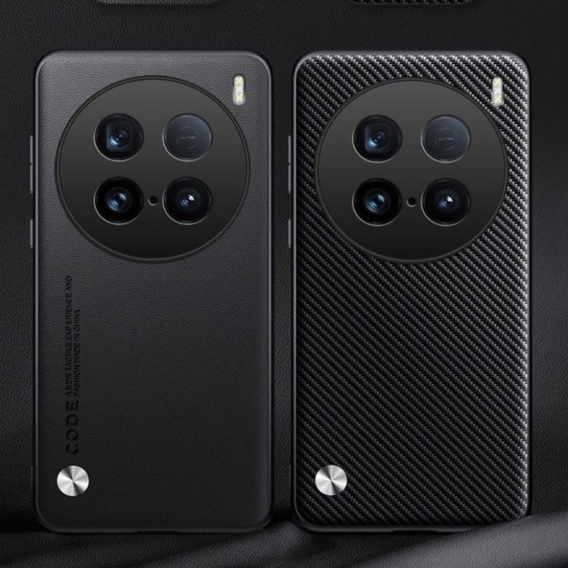 Case For VIVO X100 Ultra Case Luxury Silicone Leather Back Cover For Vivo X100Ultra 5G Camera Protection Shell Shockproof Bumper