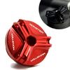 Motorradzubehör Öleinfülldeckel Aluminium Motorsteckerabdeckung Für Ducati MONSTER 696 796 797 821 1100 EVO MULTISTRADA 1200 S