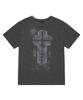AAKAM Razor Cross Half Top (Charcoal)