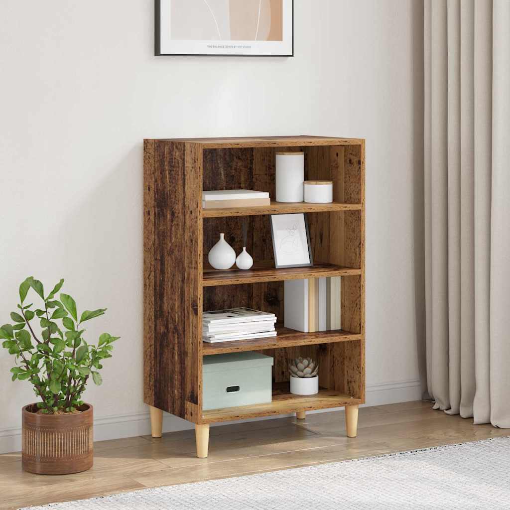 Vintage Wood Sideboard 57 x 35 x 89.5 cm Engineered Wood
