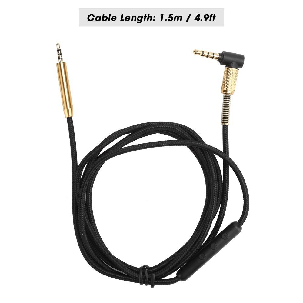 Male to Male Audio Cable 2.5mm to 3.5mm Aux Cable for AKG Y40 Y50 Y45 Replacement Cable