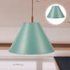 Angoily Barrel Metal Lampshade, E27 Industrial Pendant Light Shade, Vintage Metal Bulb Guard, Chandelier Lamp Shades, Iron Cone Hanging Ceiling