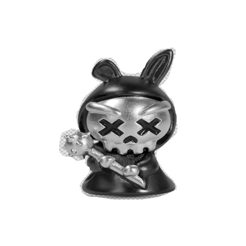 

Copper Metal Black Series Charm Bead Component Clown Hanging Bead Component Scorpion Spider Pendant Bead Component Compatible With Authentic Original