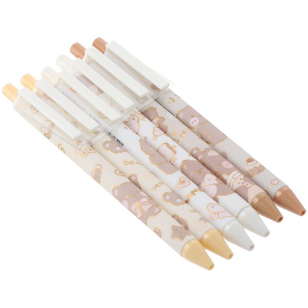 

Черные гелевые ручки, 6 шт., Fun Office