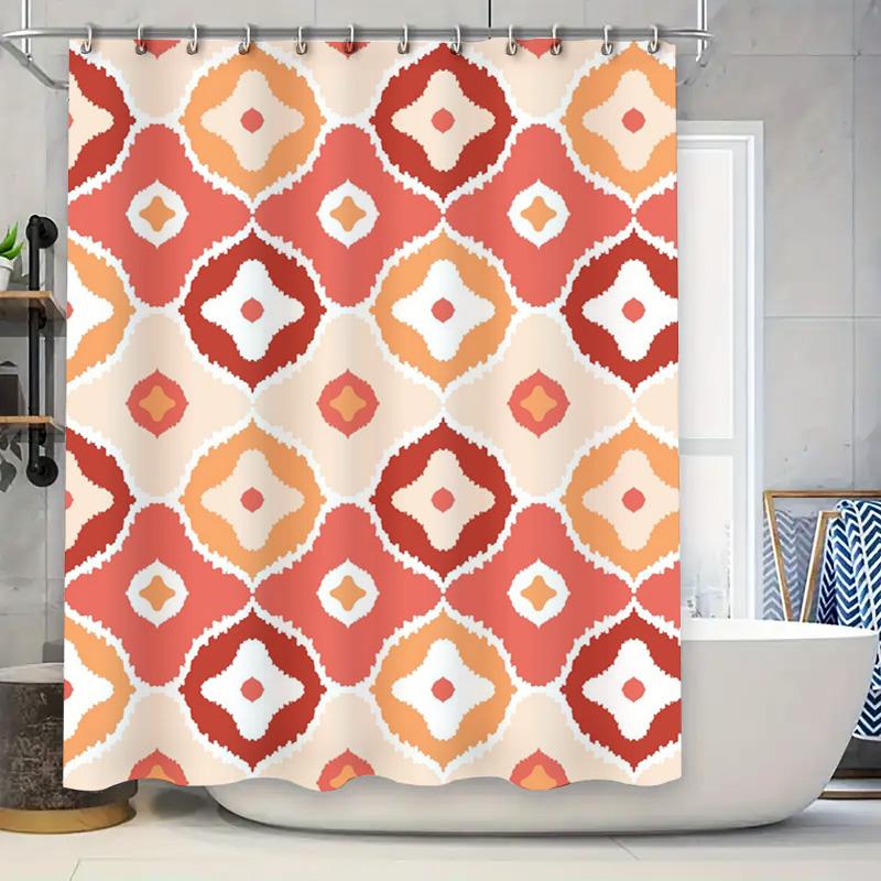 

Shower Curtain 3D Printed Cat Face Design Waterproof Fabric Material Easy Installation For Bathroom Decoration W60H190(CM)-1 Pcs