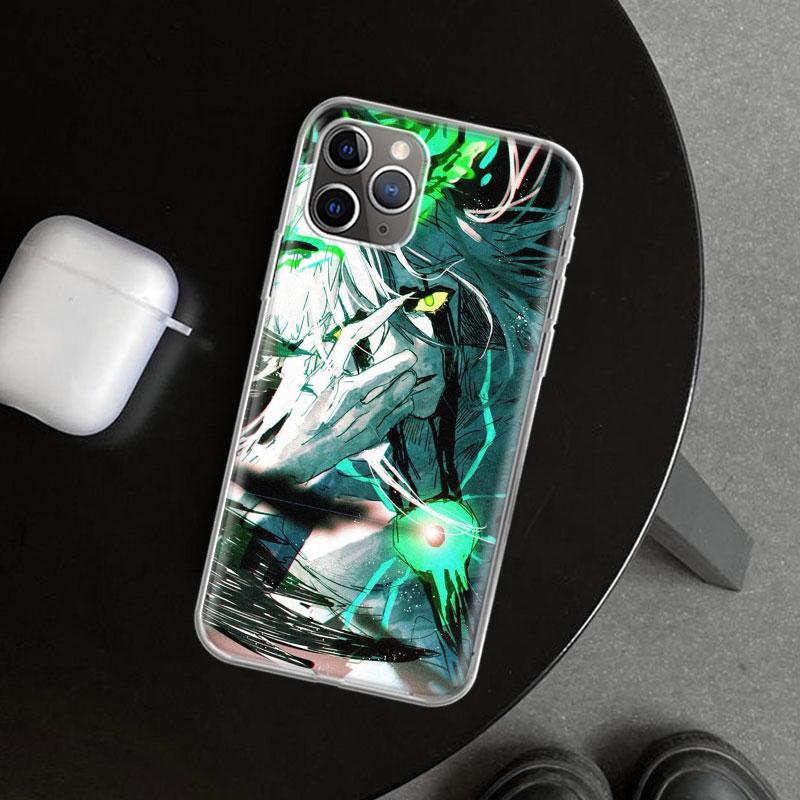 Bleach Ulquiorra Cifer 4 Phone Case Cover for iPhone 11 12 13 Mini 14 15 Plus 16 Pro Max 17 Air 7 8 + SE Art Customized Fundas 1