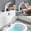 Rubinetto per Lavabo Automatico con Sensore Infrarosso - Monocomando Freddo in Lega