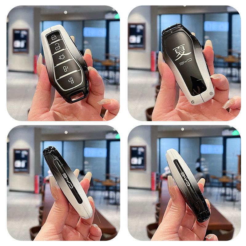BYD Xia 2025 DMI Excellence Metal Key Case