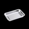 304 Stainless Steel Rectangular Buffet Tray