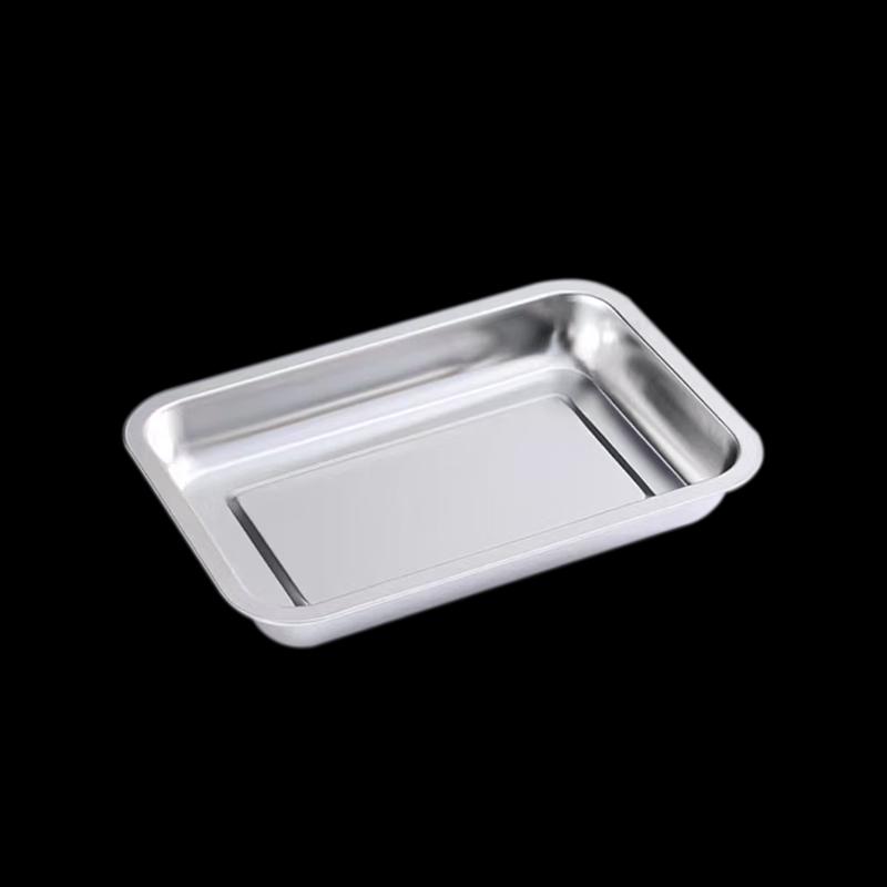 304 Stainless Steel Rectangular Buffet Tray