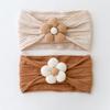 Adorable Flower Baby Headband - Summer Protection, Unisex, Thin Elastic