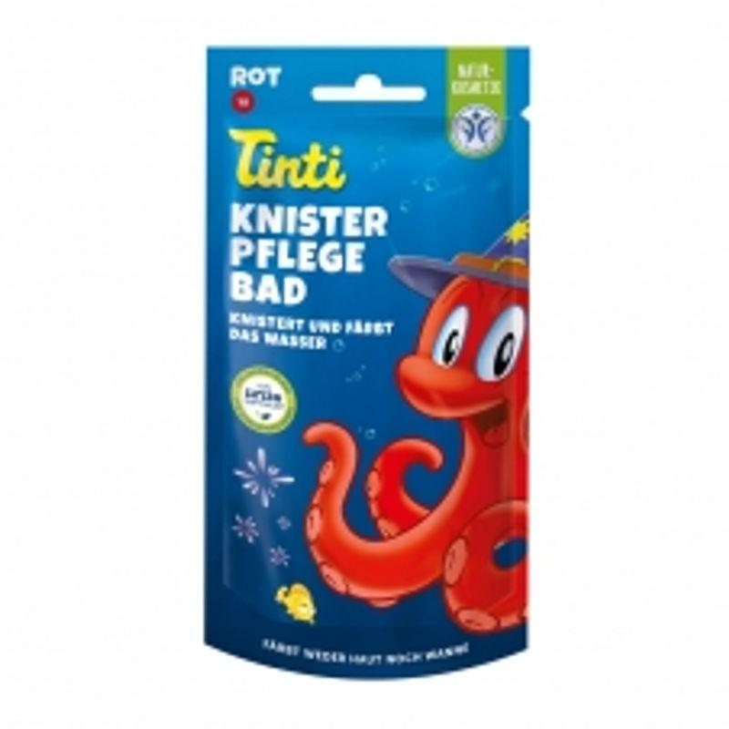Ванночка Tinty Kids Toktok Магический Хрустальный Бомбочка для Ванны (красный) 50г