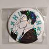 Used Hunter x Hunter All-Star Can Badge Vol. 1 Leorio