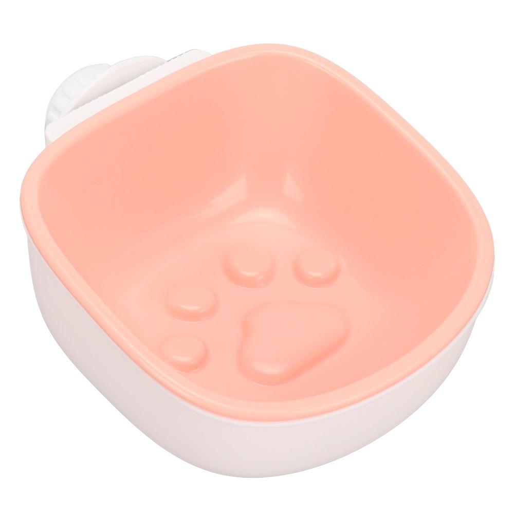 Premium Polymeer Hangende Hondenschaal Hangende Bench Voerbak Duurzame Huisdier Waterbak Binnen Voeren