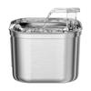 Automatic Pet Water Fountain Electric Waterer Bowl Water Dispenser for Cats Dog Water Purifier Feeder Pet Supplies 2.2L
