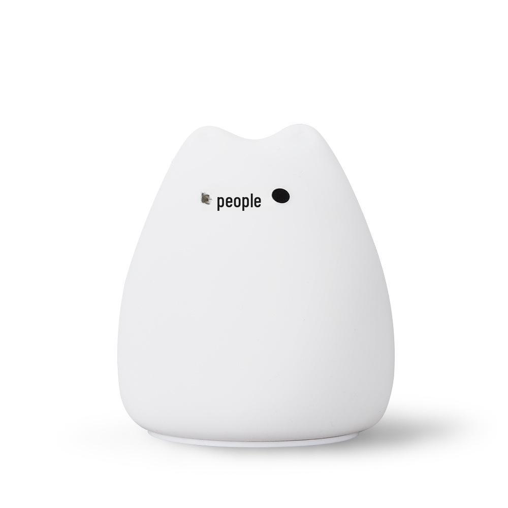 

Мультяшний силіконовий світлодіодний нічник для дитячої спальні