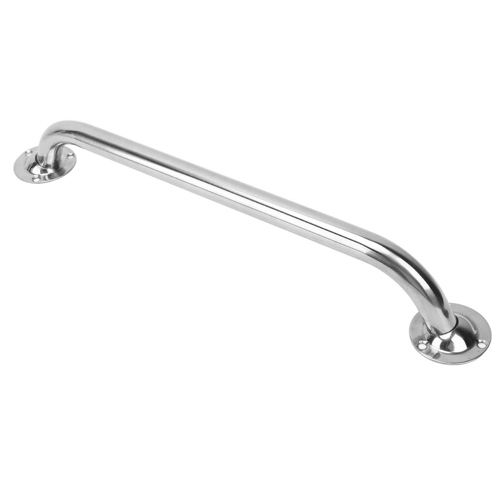 Stainless Steel Grab Rail Handle Marine Polished Stainless Round Handrail Balance Grab Handle for Boat Bathroom
