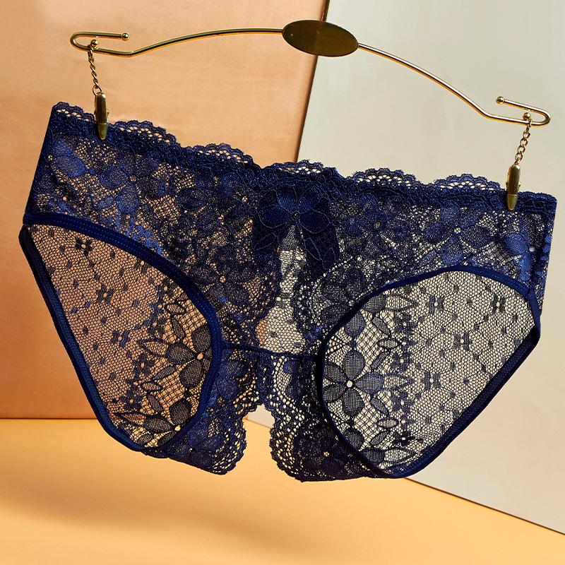 WTEMPO Blonde Sexy Undertøy Dame Sømløs Lav Midje Pluss Thong