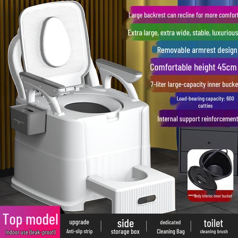 Портативное кресло-туалет Guride