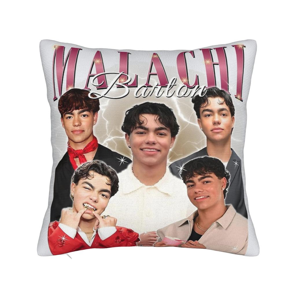 Zombies 4 Vintage Malachi Barton Square Pillow Covers Polyester Bed Car Cushion Case Creative Decorative Pillowcase 40*40