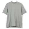 Relaxed 23SS Round Neck Logo Sleeve Label T-Shirt Unisex T-Shirts Light-Gray IP7684