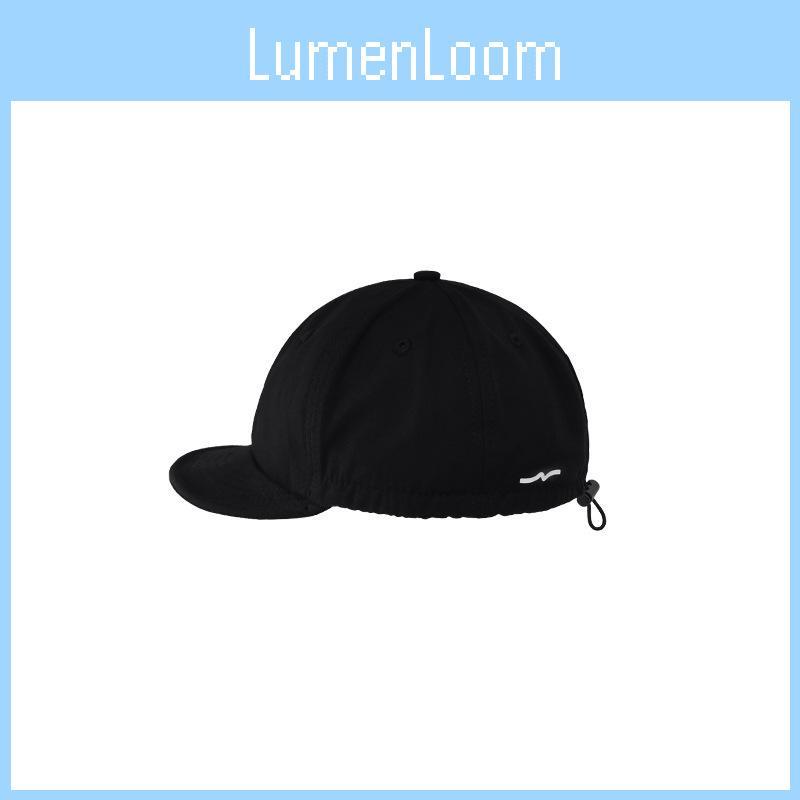 Fashionable Baseball Cap With Short Brim And Solid Color Design For Daily