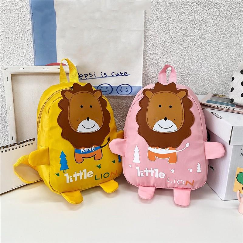 Kreskówkowe Plecaki dla Dzieci Mini Plecak do Przedszkola Uroczy Plecak Lew Plecaki Szkolne dla Dzieci Dziewczynki Chłopcy Plecak Ucznia