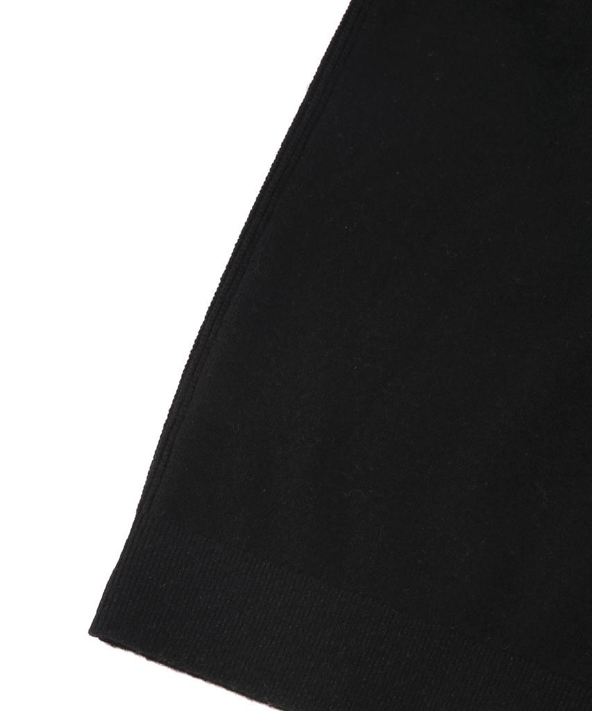 IL CORSO Cashmere Blend Mock Neck Knit Black