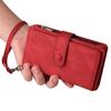 Samsung A03S/A22 Multi-card Zipper Wallet Phone Case - Cross-border New Style, Skin-feel Protective Cover