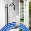 Stainless Steel Garden Hose Holder Heavy Duty Hose Storage Rack Hose Hanger  For Home Garden Yard