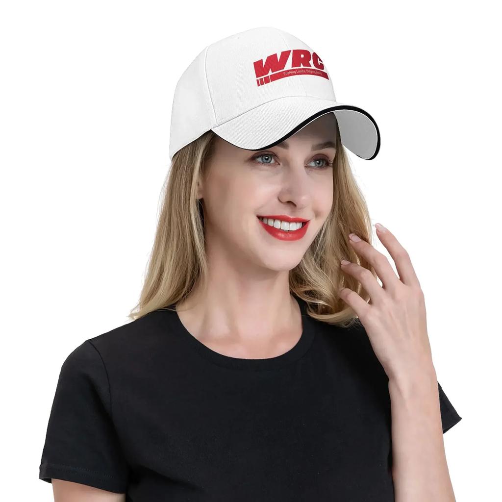 WRC World Rally Championship Unisex Baseball Cap New Outdoor Cap  2024 Sports Hats Spring Sun Hat