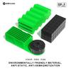 Mijing SN12 Storage Box Multi Functional Screwdriver Tweezer Iron Tip BGA Reball Stencil Soldering Tin Template Desktop Storage