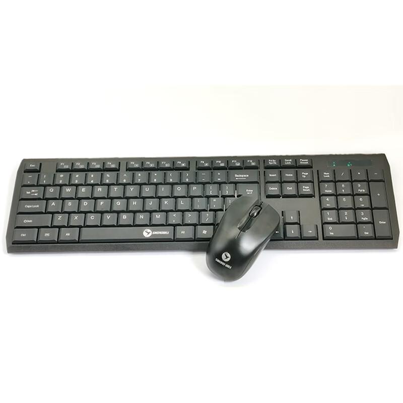 Luoshi Wireless Keyboard Mouse Combo