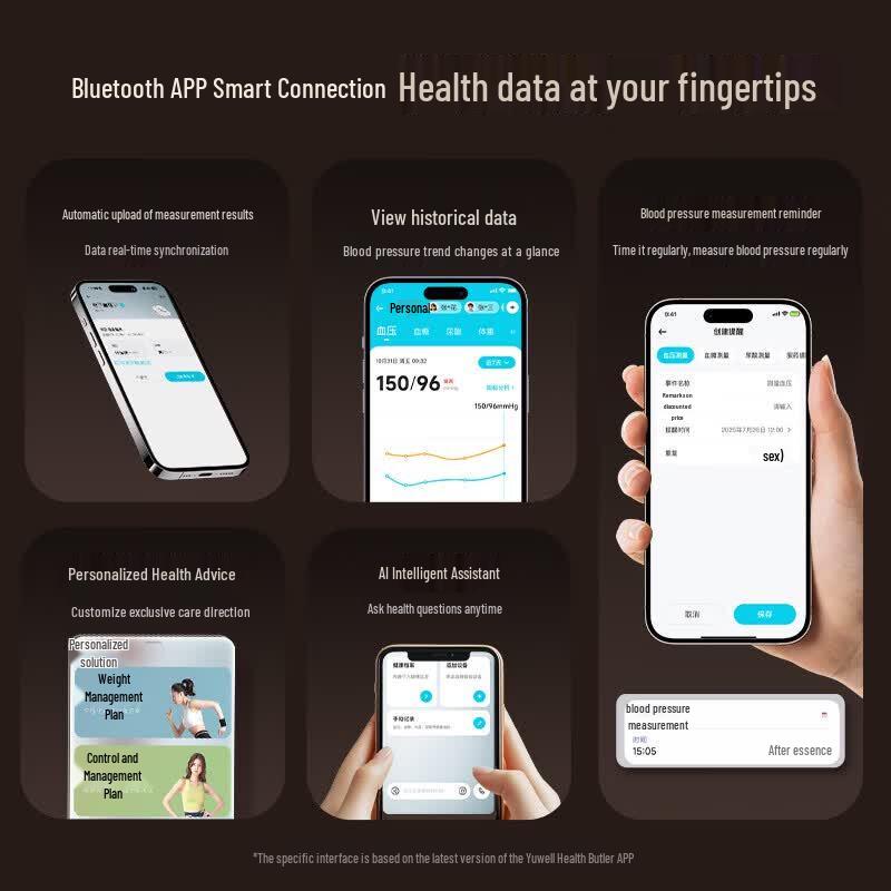 Yuwell S69AR Upper Arm Electronic Blood Pressure Monitor
