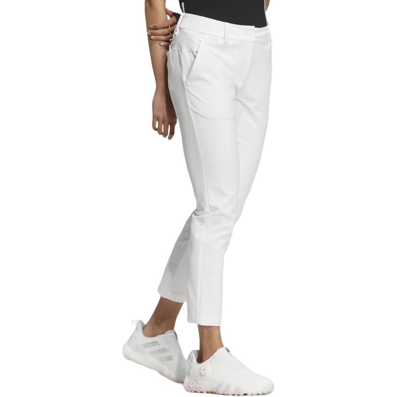 adidas 3 Bar Jogger Pants Casual Pants Women's White HC3761