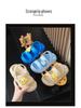 Children's Cartoon Summer Sandals: Non-slip, Squishy, Two-way Beach Shoes for Toddlers (Boys).