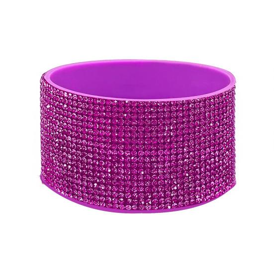 

Rhinestone Silicone Boot for 30-40oz Cup Sparkling Glitter Tumbler Base Protector Non-Slip Shockproof Cup Sleeve Stylish R