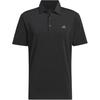 Ultimate365 Soft Comfortable Casual Versatile Short Sleeve Golf Shirt Men Tops Black IM8409