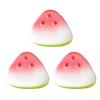 1/2/3/5Pcs Simulation Watermelon Piece Squeeze Toy Stress Relief Fruit Pinch