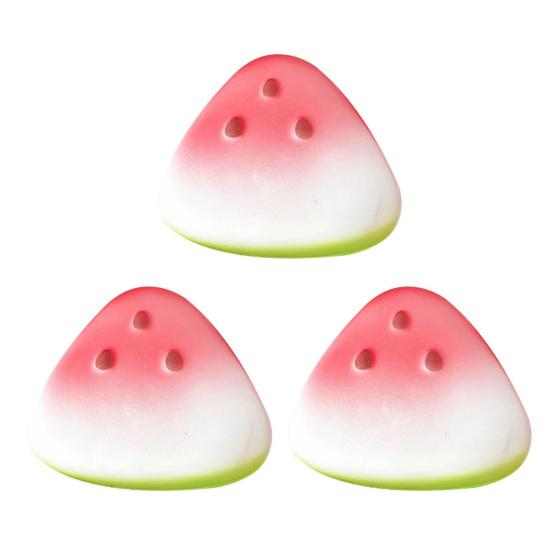 1/2/3/5Pcs Simulation Watermelon Piece Squeeze Toy Stress Relief Fruit Pinch