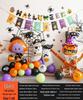 Halloween Kindergarten Party Wall Decor: Balloons & Props for Kids' Atmosphere