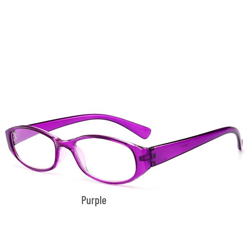 

New High-Definition Reading Glasses: Men’s Full Frame & Women’s Small Frame for Presbyopia +2.00 фіолетовий