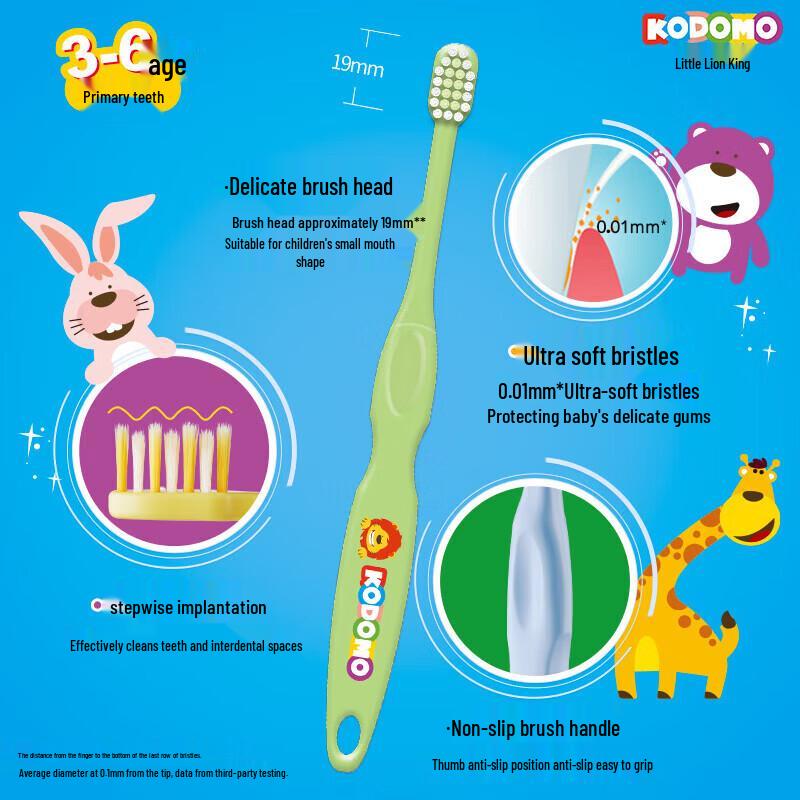 Lion King Kids Toothbrush 3-6 Years (3-Pack)
