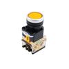 1PCS LA38-11D/11DS Quality Sliver Contact Push Button Switch with Light On/Off Momentary/Latching 22mm 220V 24V LED Indicators