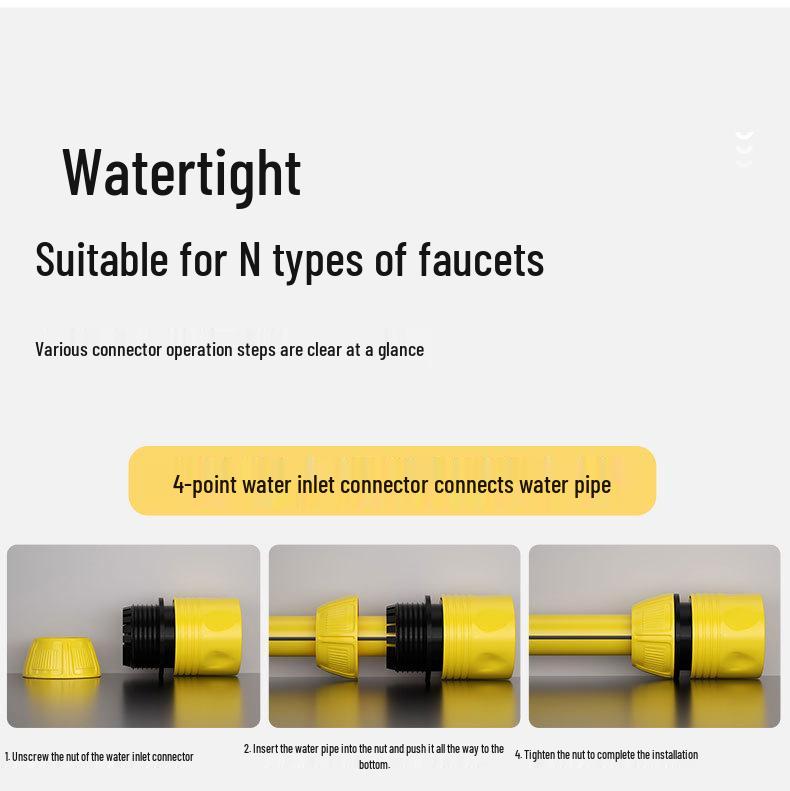 High-Temperature, Pressure-Resistant 1-Inch Hose for Car Wash, Watering Flowers & Vegetables, Courtyard Use