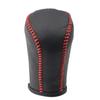 My Good Car Leather Gear Shift Collars Fit for Toyota Corolla Rav4 Rav 4 2014 -  Accessories AT Gear Head Shift Knob Cover