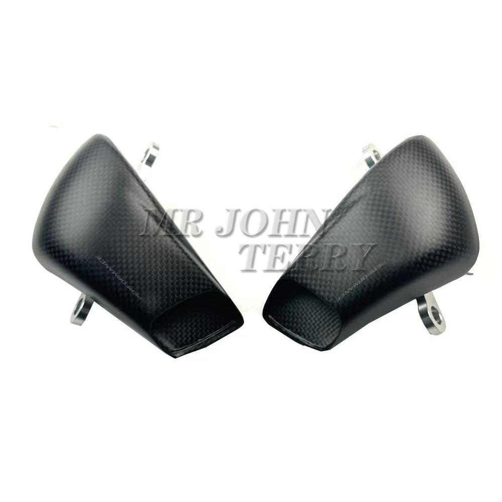 Motorcycle Accessories Front Brake Air Ducting Caliper Radiator Cover For DUCATI StreetfighterV4 V4S V2PANIGALE899 959 1199 1299