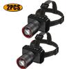 Super Bright LED Headlamp RechargeableHead Light Motion Sensor Front Led Head Flashlight Waterproof Outdoor Camping Flashing