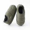 Cotton slippers women's thick-soled warm confinement shoes autumn and winter new waterproof and non-slip indoor home silent bag heel cotton shoes men