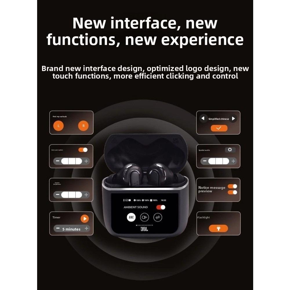 JB.L Tour Pro 3 - Wireless Noise Cancelling Earbuds